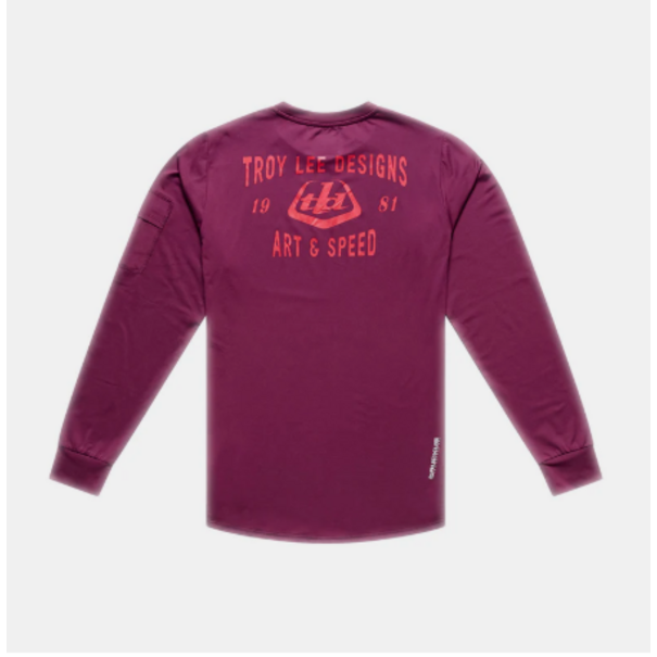 Troy Lee Designs Troy Lee Ruckus LS Jersey