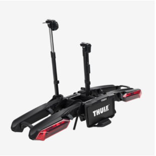 Thule Epos with Lights 2 Bike Hitch Rack 4 pin