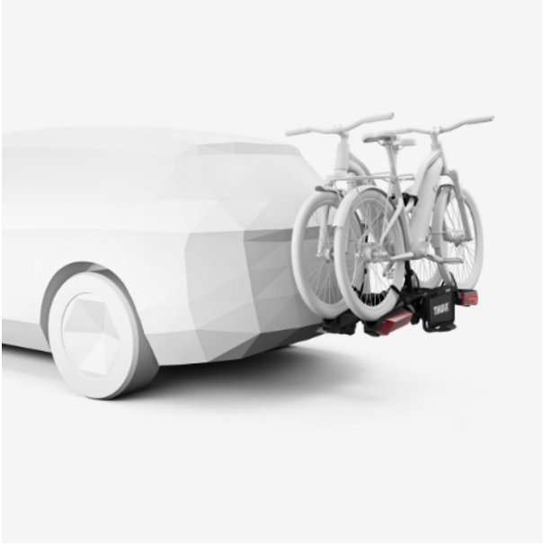 Thule Thule Epos with Lights 2 Bike Hitch Rack 4 pin