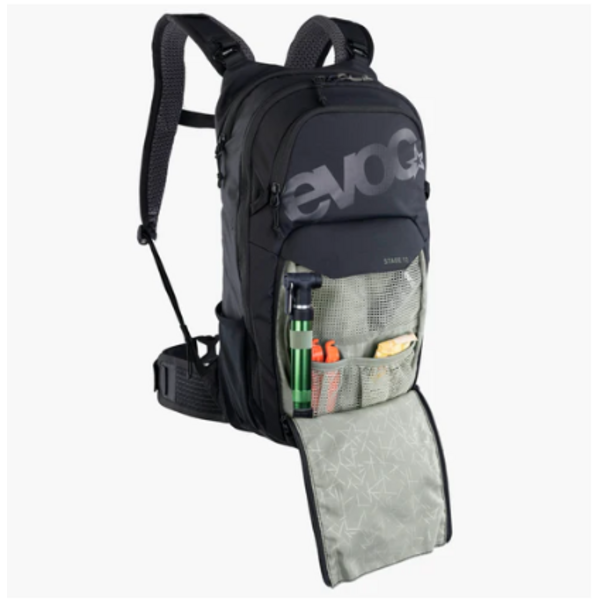 EVOC Stage 12, Hydration Bag, Volume: 12L, Bladder: Not included, Black