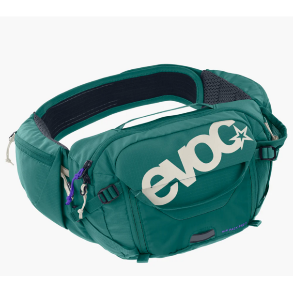 EVOC, Hip Pack Pro 3 +1.5L Bladder, Bottle Green