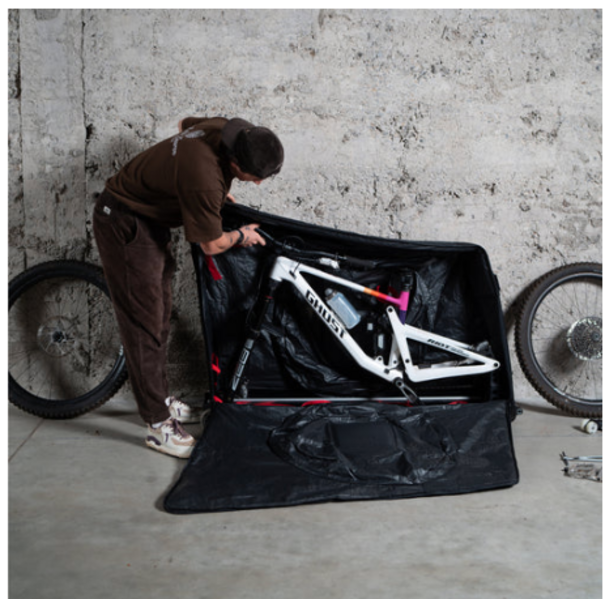 EVOC Mountain Bike Travel Bag Pro, Black