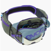 EVOC Hip Pack Pro 3 +1.5L Bladder, Steel/ Violet/ Dark Olive