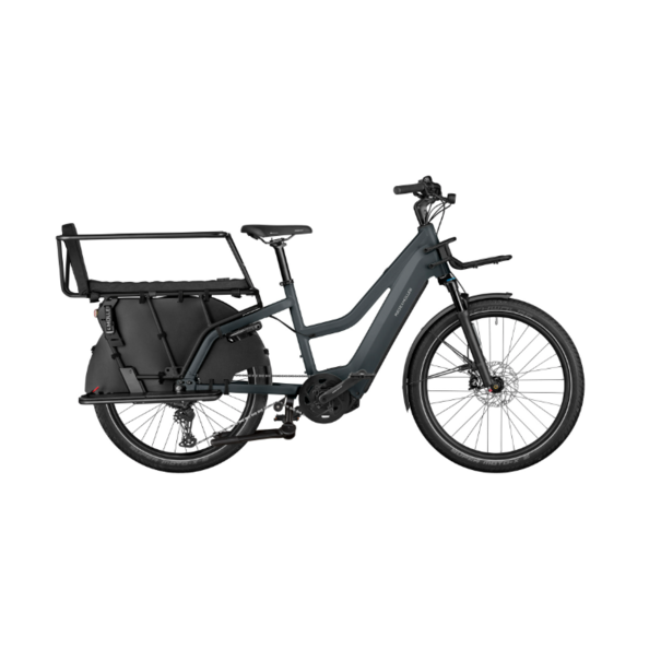 Riese & Müller Riese & Muller Multicharger2 GT Grey/Black + range ext.