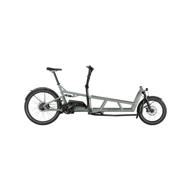 Riese & Müller Riese & Muller Load4 75 Vario Grey + child kit