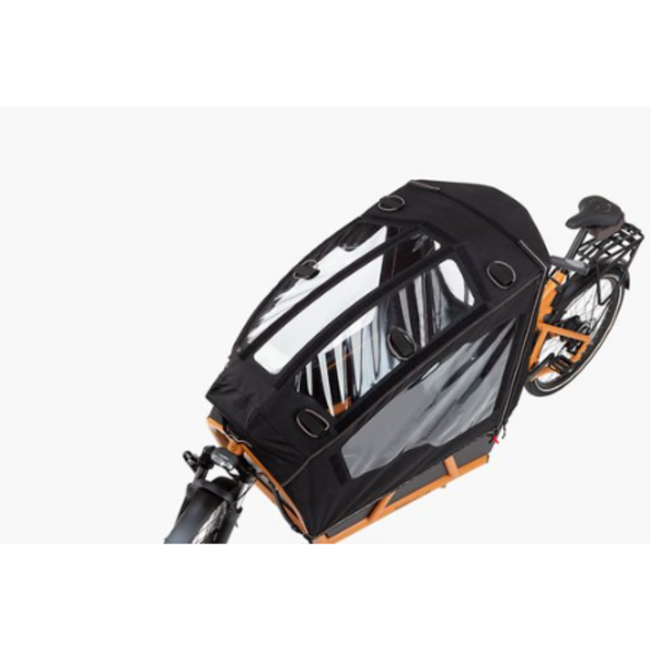 Riese & Müller Riese & Muller Load4 75 Vario Grey + child kit