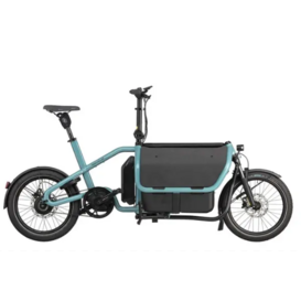 Riese & Muller Carrie Vario Aqua Child seat/cover Sus Post Chain Lock