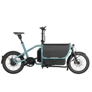Riese & Muller Carrie Vario Aqua Child seat/cover Sus Post Chain Lock