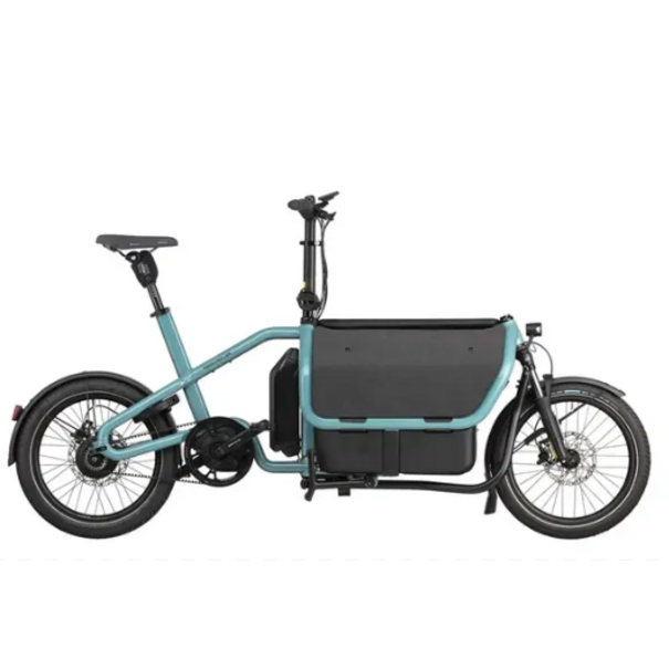 Riese & Müller Riese & Muller Carrie Vario Aqua Child seat/cover Sus Post Chain Lock