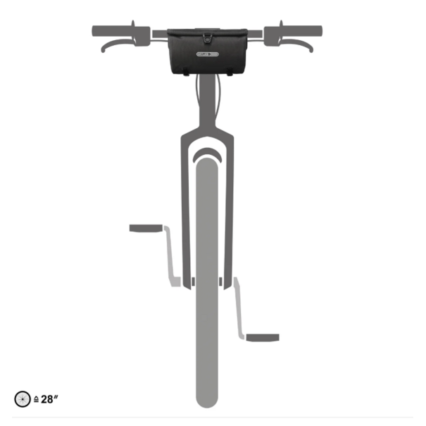 Ortlieb Bike Packing Velo-Sling Cyber Black 3L