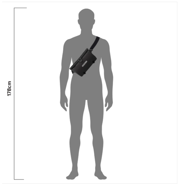 Ortlieb Bike Packing Velo-Sling Cyber Black 3L