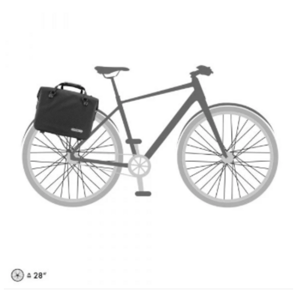 Ortlieb Pannier Office Bag High Vis 21L