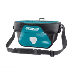 Ortlieb Handlebar Bag Ultimate Petrol Black 5L