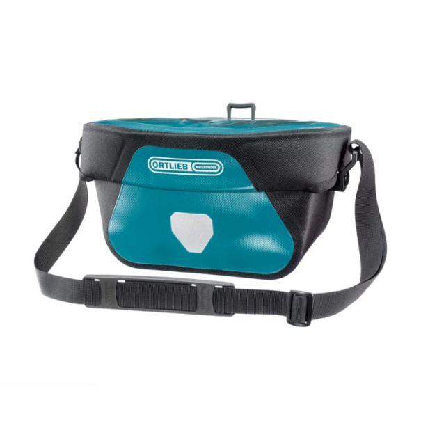 Ortlieb Handlebar Bag Ultimate Petrol Black 5L