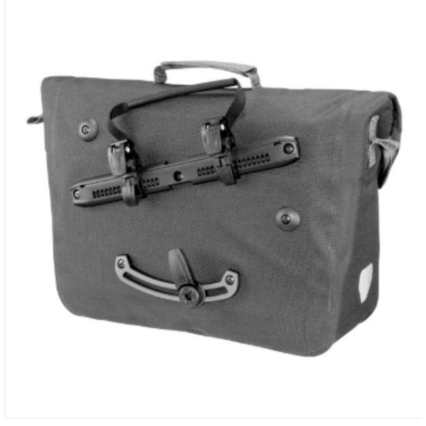 Ortlieb Commuter Pannier Bag 2 Urban Pepper