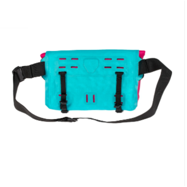 Ortlieb Bike Packing Velo-Sling Cyber Blue/Pink 3L