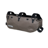 Ortlieb Frame Pack RC Toptube Hook and Loop Straps Dark Sand 3L