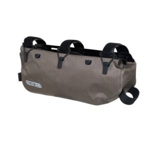 Ortlieb Frame Pack RC Toptube Hook and Loop Straps Dark Sand 3L