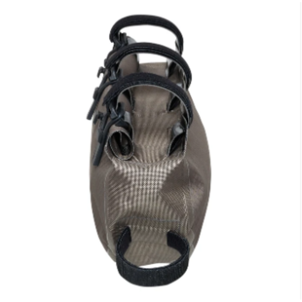 Ortlieb Frame Pack RC Toptube Hook and Loop Straps Dark Sand 3L