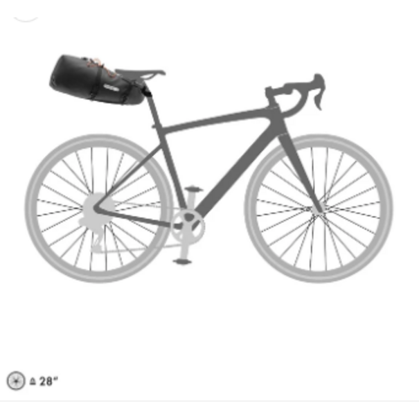 Ortlieb Seat Pack QR 13L Black