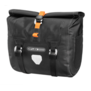 Ortlieb Handlebar Pack QR Bar Lock Dark Sand 1L
