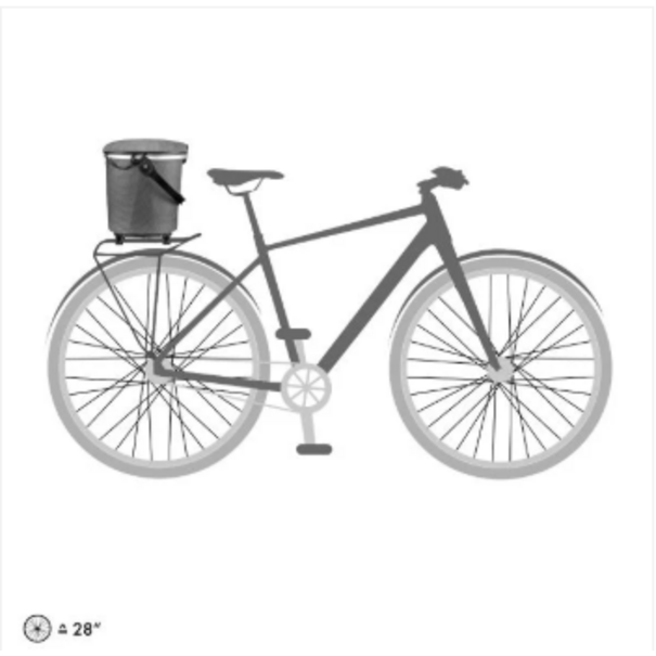 Ortlieb Handlebar Bag Uptown 17.5.L