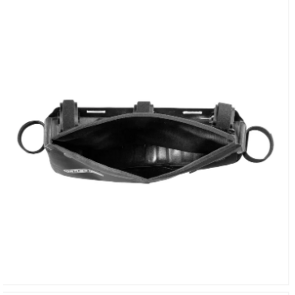 Ortlieb Bikepacking Frame-Pack RC Black/Matte 6L