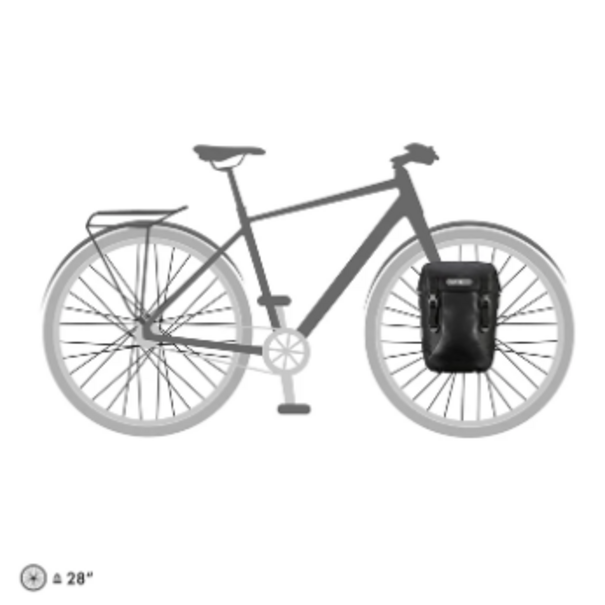 Ortlieb Pannier Touring Sport Packer Classic 30L