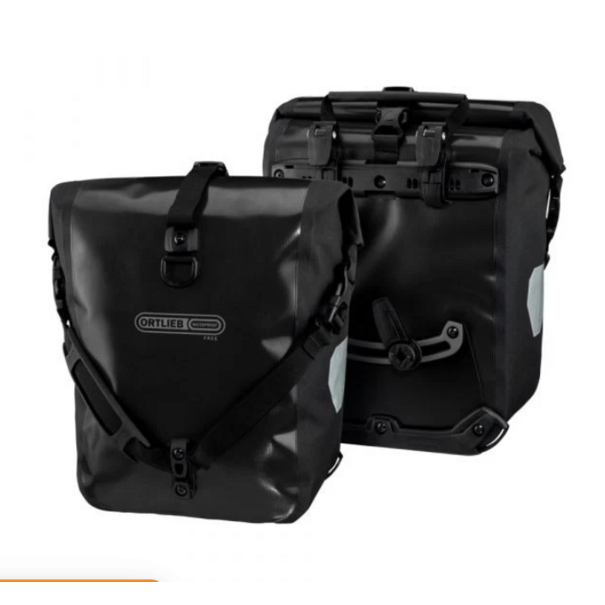 Ortlieb Sport-Roller Free Pannier Black 29L