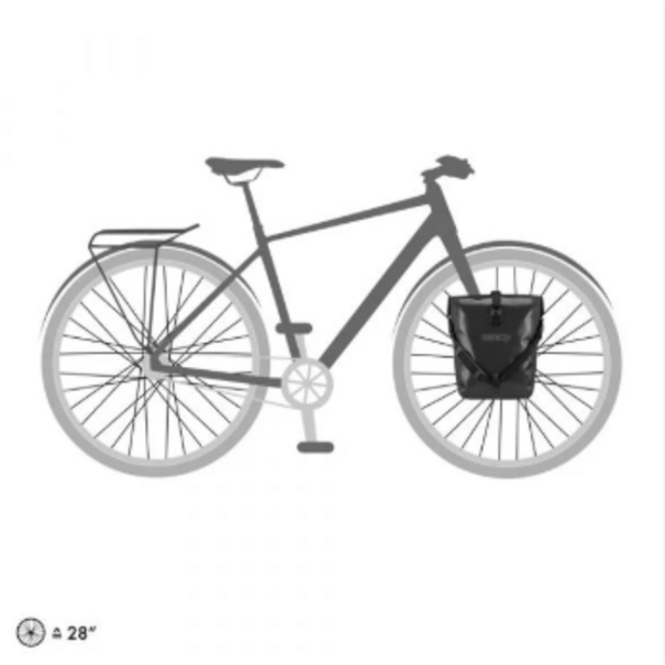 Ortlieb Sport-Roller Free Pannier Black 29L