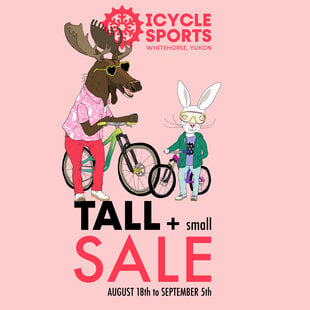 Tall & Small Sale