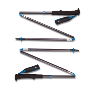 Black Diamond Distance Z Poles Pewter