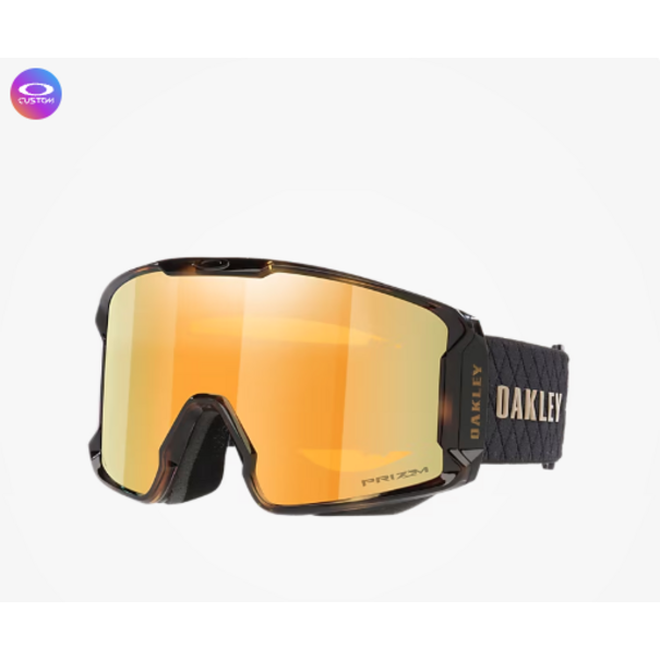 Oakley Oakley Line Miner L Su Yiming Sig. Brown Tortoise Prizm Snow 24K