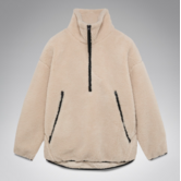 Oakley Snowdrift Qtr Zip Sherpa