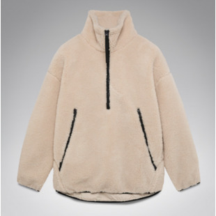 Oakley Snowdrift Qtr Zip Sherpa