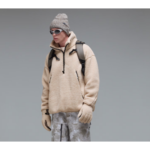Oakley Oakley Snowdrift Qtr Zip Sherpa