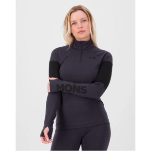 Mons Royale Olympus 1/4 Zip LS W