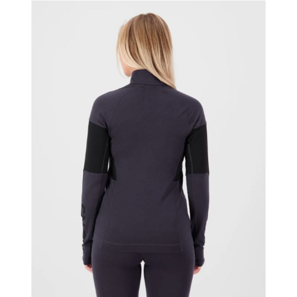 Mons Royale Mons Royale Olympus 1/4 Zip LS W