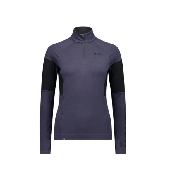 Mons Royale Mons Royale Olympus 1/4 Zip LS W