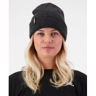 Mons Royale Chunk Logger Beanie Charcoal