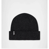 Mons Royale Chunk Logger Beanie Charcoal
