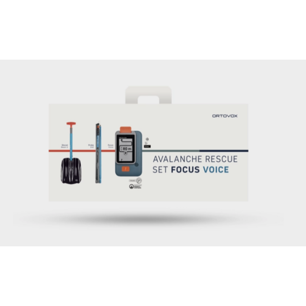 Ortovox Ortovos Rescue Set FOCUS VOICE