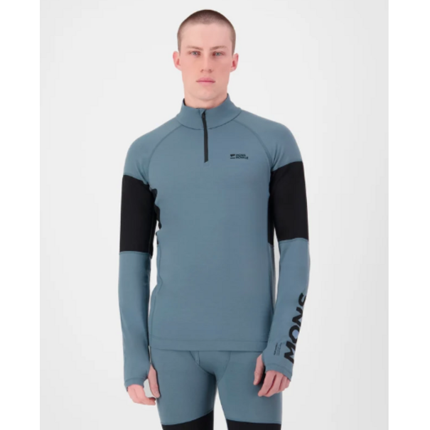 Mons Royale Mons Royale Olympus 1/4 Zip LS