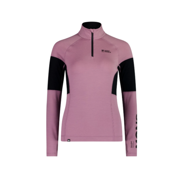 Mons Royale Mons Royale Olympus 1/4 Zip LS W