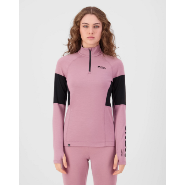 Mons Royale Mons Royale Olympus 1/4 Zip LS W