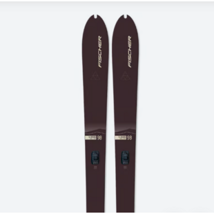 Fischer S-Bound 98 Crown Dual  Skin Xtralite