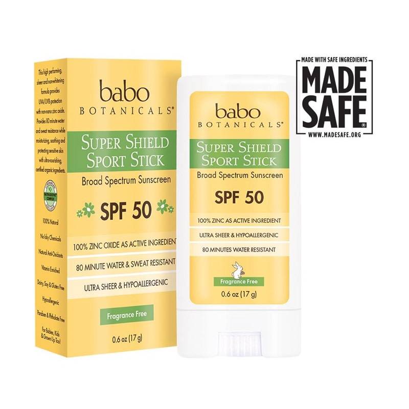 Babo Botanicals Babo Botanicals SPF 50 Sport Stick