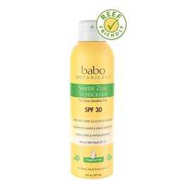 Babo Botanicals Babo Botanicals Sheer Zinc SPF 30 Continuous Spray