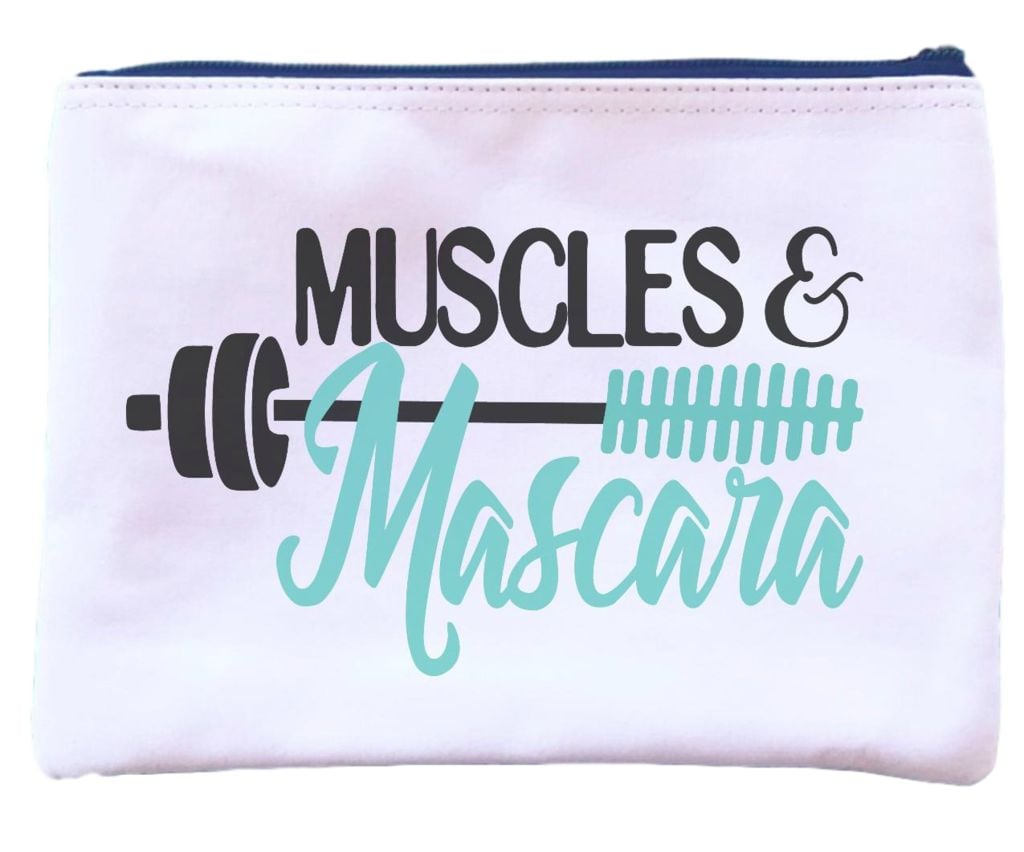 Dandy Like Candy Dandy Like Candy Muscles & Mascara Pouch