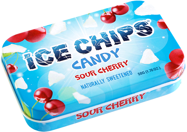 Ice Chips Candy Ice Chips Sour Cherry